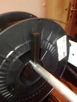 Filament Spool Clamp