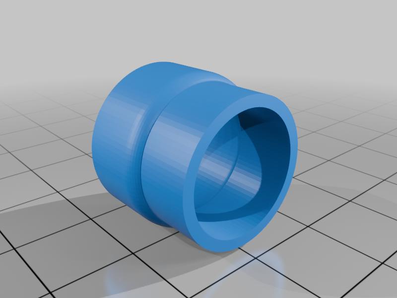 Ant Formicarium Connector into 15mm