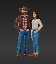 81 - Legendary 70s Trucker  Companion - Realistic Dior