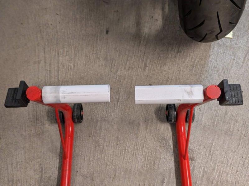  Adattatori cavalletto Streetfighter Panigale V2