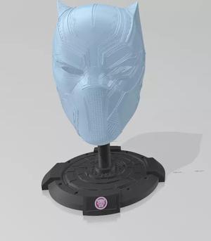 Black Panther Helmet Stand