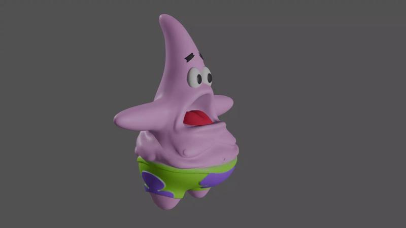 Patrick Star fatter