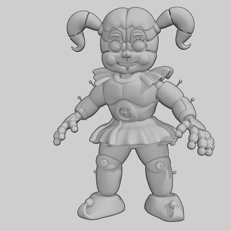 FNAF / FIVE NIGHTS AT FREDDY'S Circus Baby