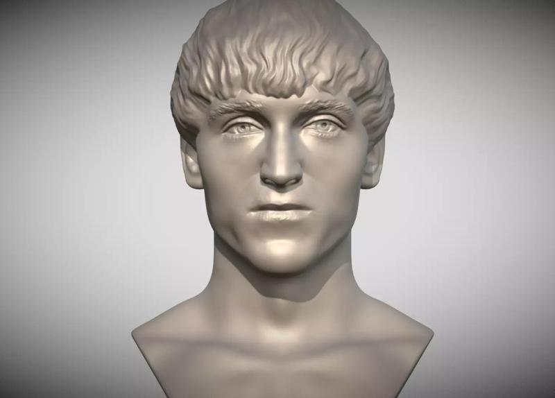 Logan Paul bust