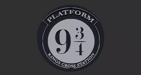 Logo Plataforma 9 34 Platform