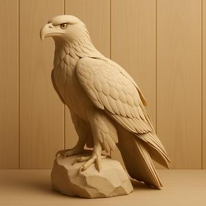 Golden Eagle 3D Print STL