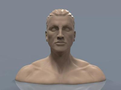 Male Head 6