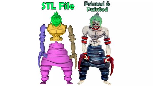 Gyutaro Upper Rank 6 Demon Slayer