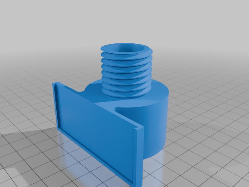 [AddOn] Christmas Street Lamp - Street Sign Breakout