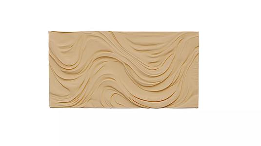 decor set wall panel relief mural CNC 21