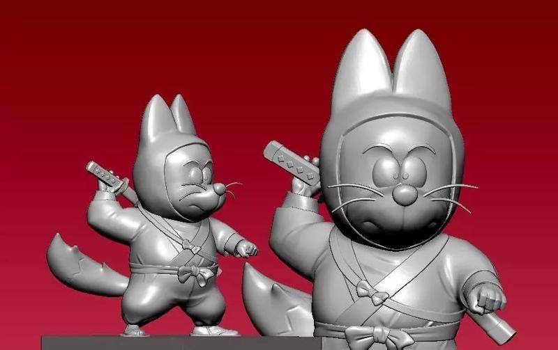 Dragonball Shu Decorative Pattern - 3D print