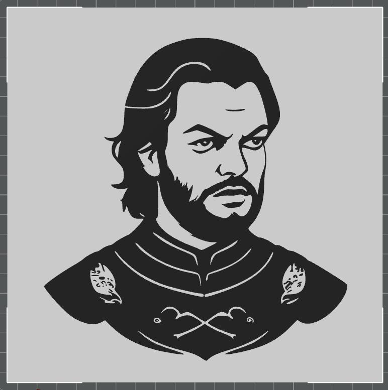 art wall/picture on the wall  Game Thrones Renly Baratheon       |