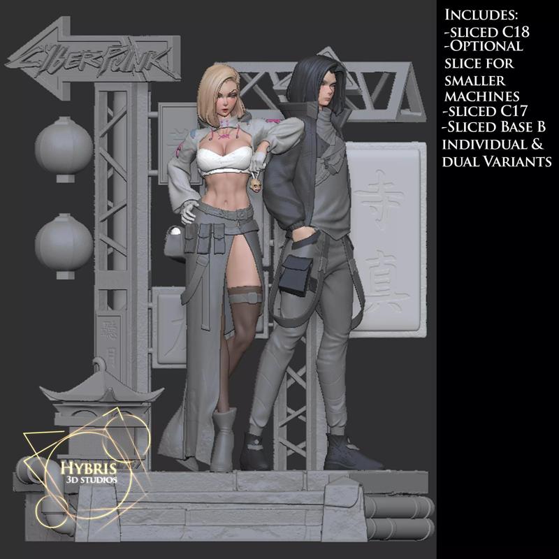 DRAGON BALL CYBERPUNK COMMERCIAL PACKAGE B