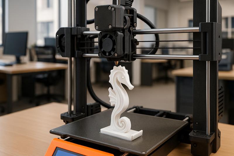 Seahorse Statue 3D Printable 3D print model