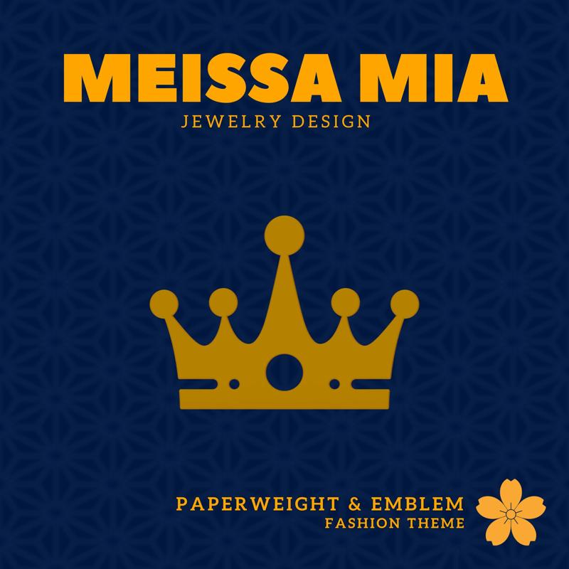 Desk Royalty – 3D Print File for Crown & Tiara Paperweight - Home Decor, Artwork Wall Art - Crown Icon - Tiara Desk Accessories - Girl's Fashion - Princess Fashion Statement
