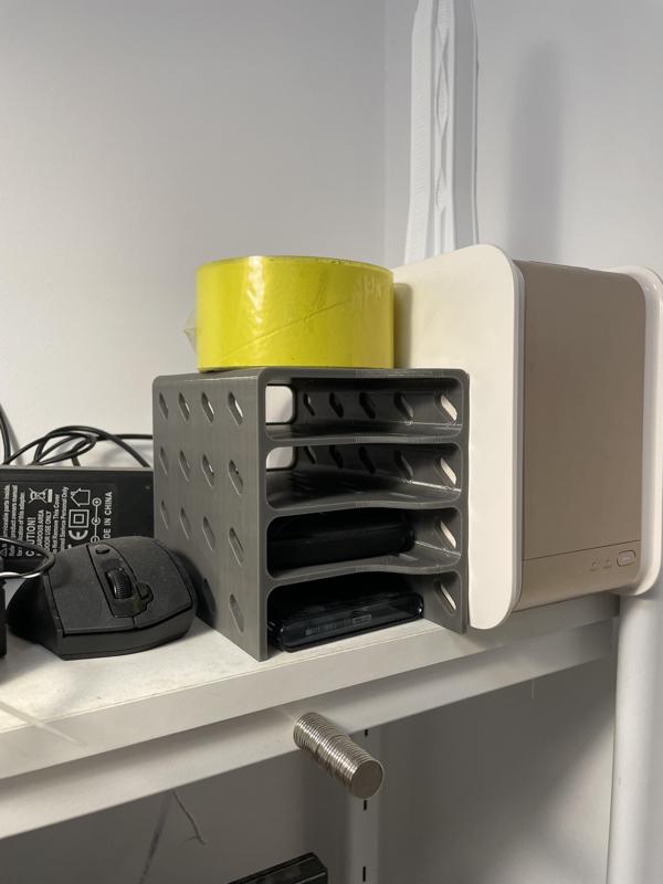 2.5-inch mobile hard drive stacking rack