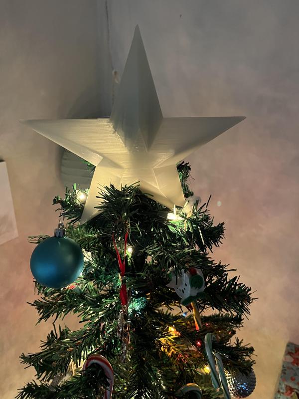 Christmas Tree Star