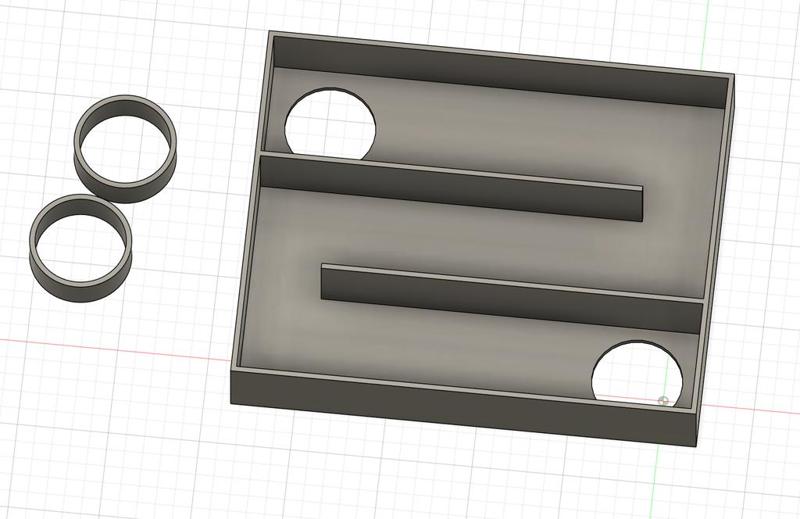 aquarium fish cave labyrinth