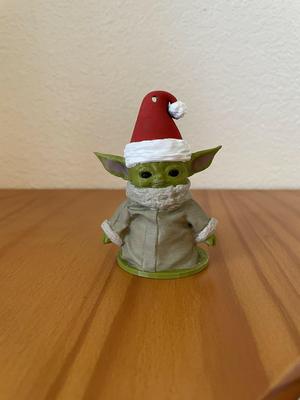 Baby Yoda Christmas