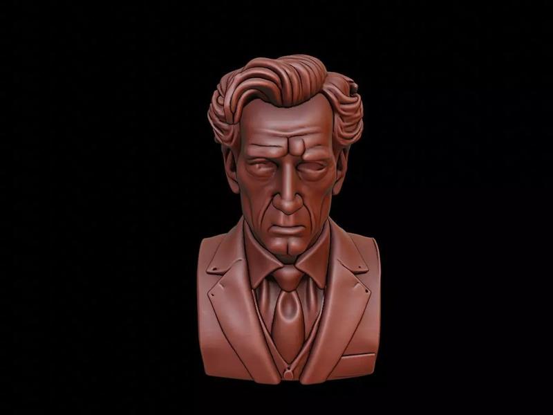 Ludwig Wittgenstein Bust