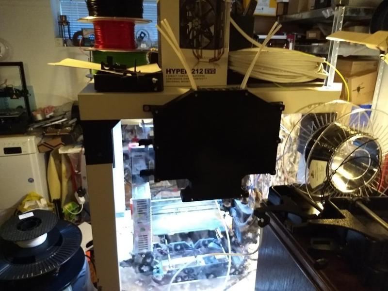 prusa mmu2.0s buffer wall mount