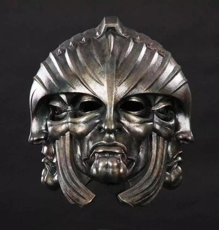 Lord Marshal s helmet Riddick
