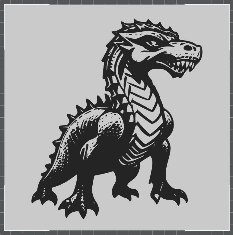 art wall/picture on the wall  Game Thrones Rhaegal Dragon