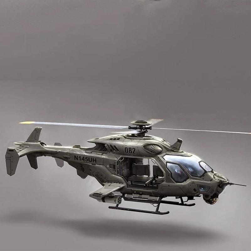 Helicopter of the future: N145UH