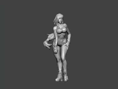 3D Model-CHARACTER0039 nude woman