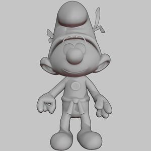 THE SMURFS - Boy Scare Crow Smurf