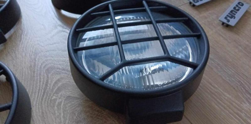 Golf mk2 country Bosch Pilot 160 fog light covers