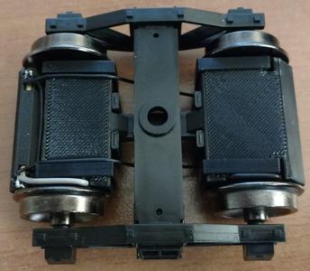 Locomotive Traction Motor Case - 45mm Gauge - NEW Additions!