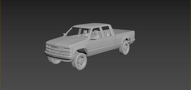 Chevrolet C/K 4th Gen Crew Cab