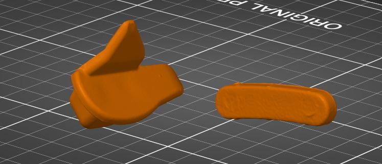 Nortec tyre machine tyre changer arm protective cover 2 pieces