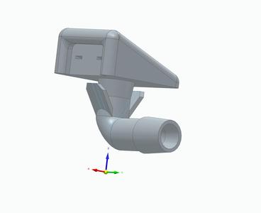 Volvo Sprayer Nozzle Prototype (70-series)