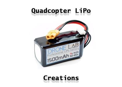Quadcopter LiPo - Creations