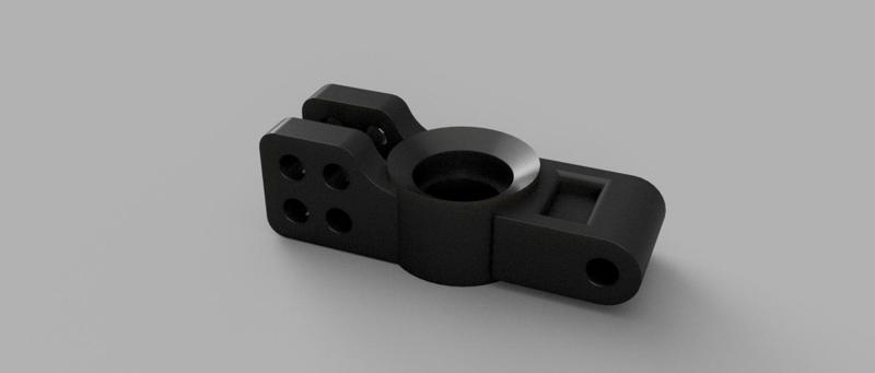 Reely RC Car 1:10 steering knuckle