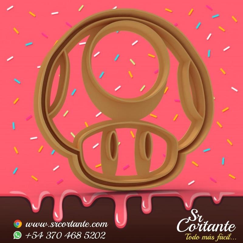 THEME SUPER MARIO BROSS COOKIE CUTTERS - COOKIE CUTTER