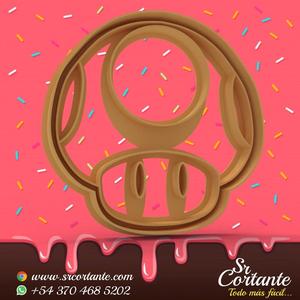 THEME SUPER MARIO BROSS COOKIE CUTTERS - COOKIE CUTTER