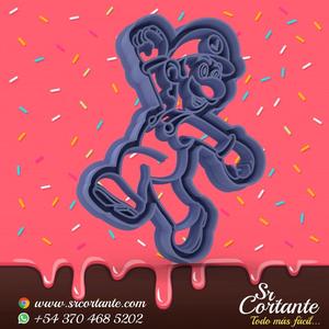 THEME SUPER MARIO BROSS COOKIE CUTTERS - COOKIE CUTTER