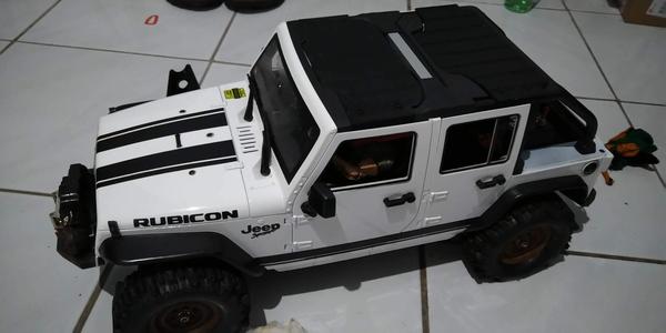 roof for 1/10 rubicon hard body roll cage