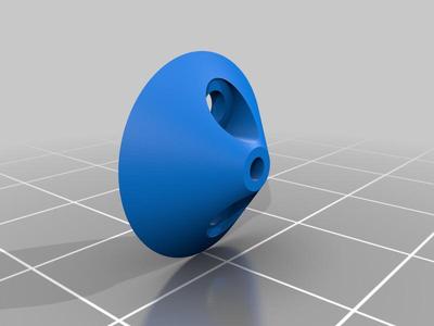 Antena holder 1/8 scale Jeep from 3dsets