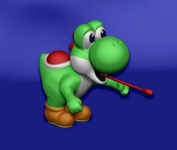 yoshi atack!