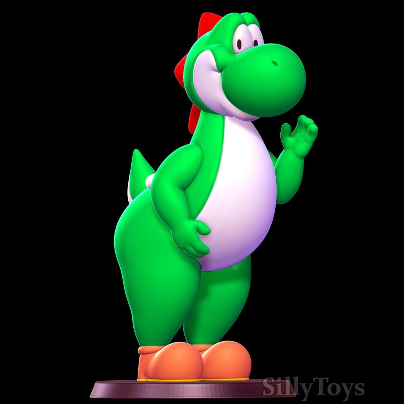 Yoshi - Mario