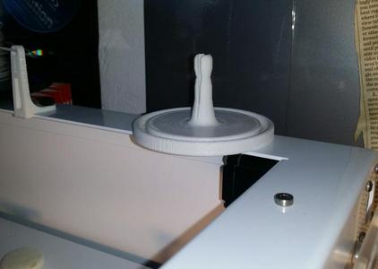Type A Machines 2014 Series 1 Mountable Tripod Base for CreativeTools' filament spool holder system