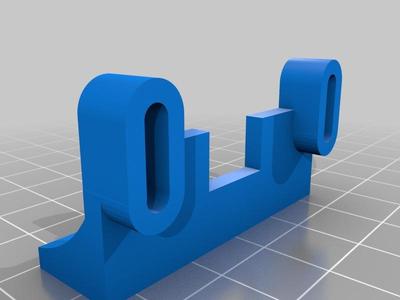 Geeetech Prusa I3 X 3D Touch Mount Adjustable