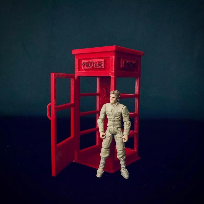 Custom PHONE BOOTH