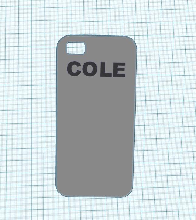 Cole's iPhone 5c Case