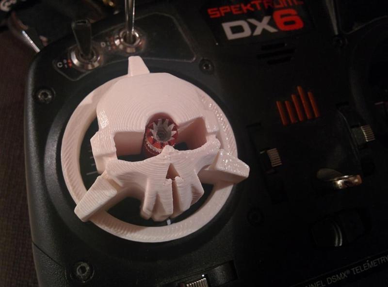 Spektrum DX6 RotorRiot Gimbal Protector Remix