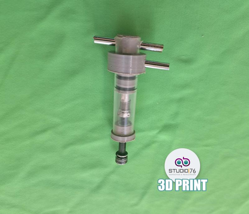 Válvula do Sistema Hidráulico para CAT 390F RC (Escala 1/14)